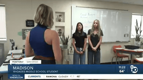 Featured Image for ABC10 News Highlights Girl Rising for International Women’s Day